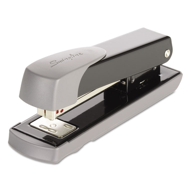 Compact Commercial Stapler, 20-Sheet Capacity, Black 1