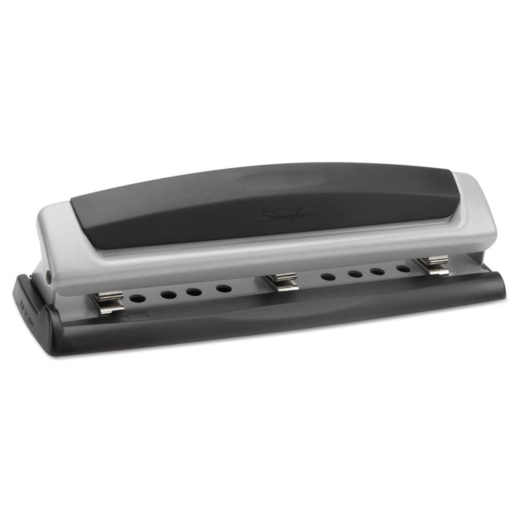 10-Sheet Precision Pro Desktop Two- To Three-Hole Punch, 9/32" Holes 2