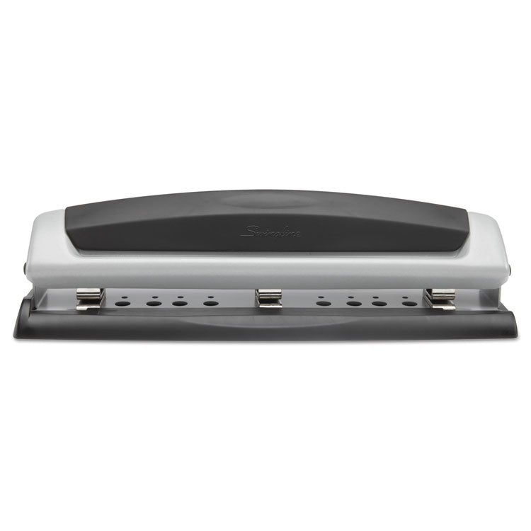 10-Sheet Precision Pro Desktop Two- To Three-Hole Punch, 9/32" Holes 1