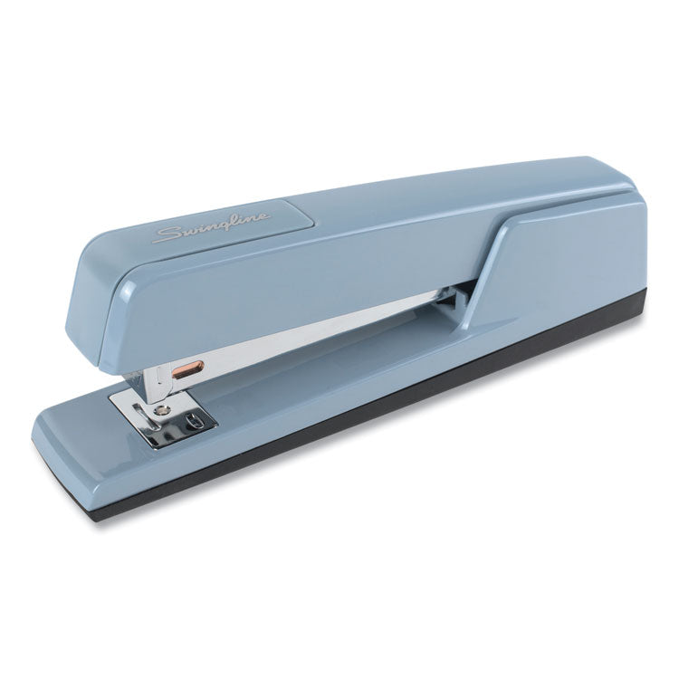 747 Classic Full Strip Stapler, 30-Sheet Capacity, Sky Blue 1