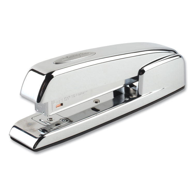 747 Business Full Strip Desk Stapler, 30-Sheet Capacity, Polished Chrome 1