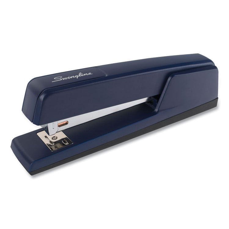 747 Classic Full Strip Stapler, 30-Sheet Capacity, Royal Blue 1