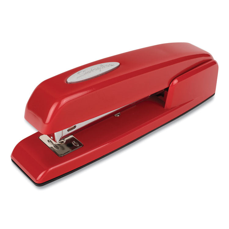 747 Business Full Strip Desk Stapler, 30-Sheet Capacity, Rio Red 1