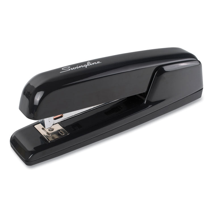 747 Business Full Strip Desk Stapler, 30-Sheet Capacity, Black 1