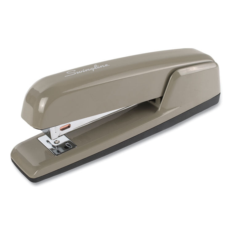 747 Business Full Strip Desk Stapler, 30-Sheet Capacity, Steel Gray 1