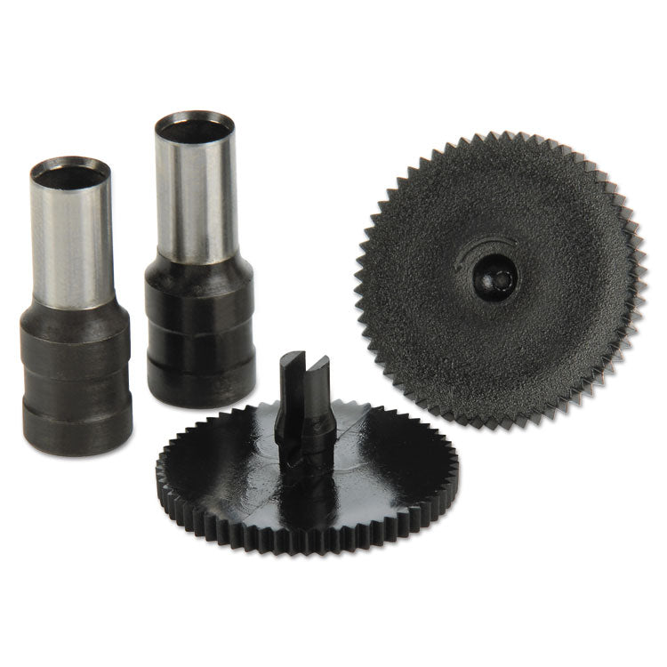 Replacement Punch Kit For High Capacity Two-Hole Punch, 9/32 Diameter 1