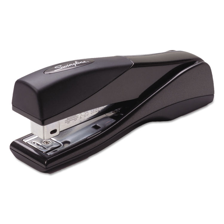 Optima Grip Full Strip Stapler, 25-Sheet Capacity, Graphite Black 1