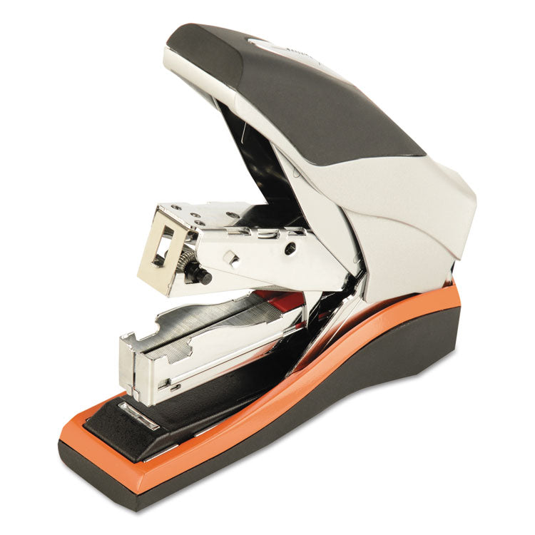 Optima 40 Compact Stapler, 40-Sheet Capacity, Black/silver/orange 4