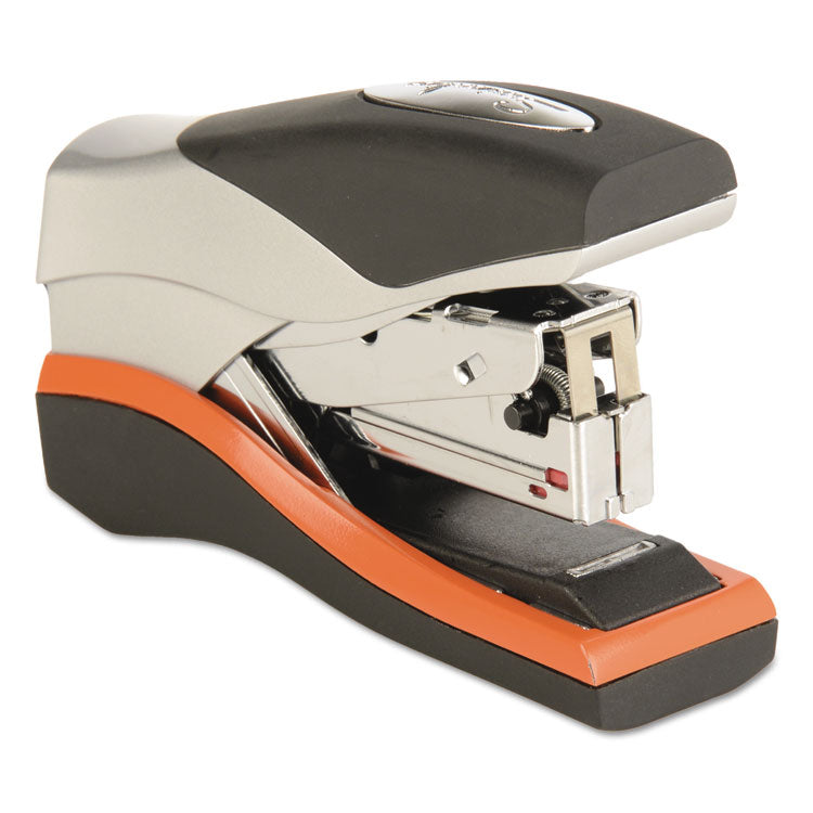 Optima 40 Compact Stapler, 40-Sheet Capacity, Black/silver/orange 3