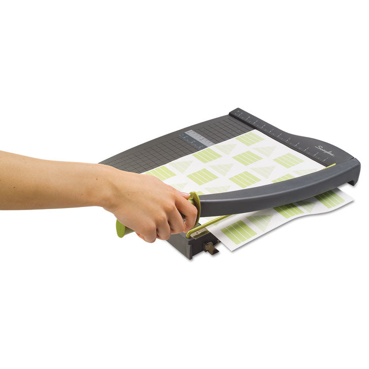 ClassicCut Lite Paper Trimmer, 10 Sheets, 12" Cut Length,  Durable Plastic Base, 13 x 19.5 6