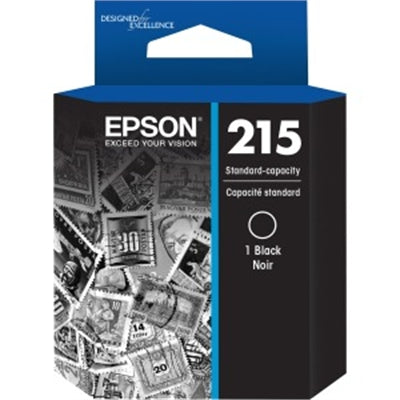 Epson 215  Black Ink for WF100 1