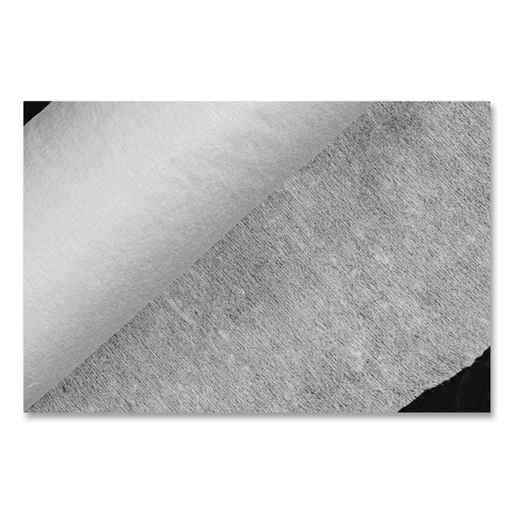 Linen-Soft Non-Woven Polyester Banquet Roll, Cut-To-Fit, 40" X 50 Ft, White 4