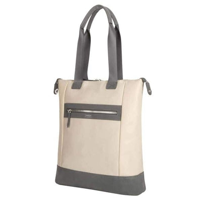 Newport North South Tote Tan 1