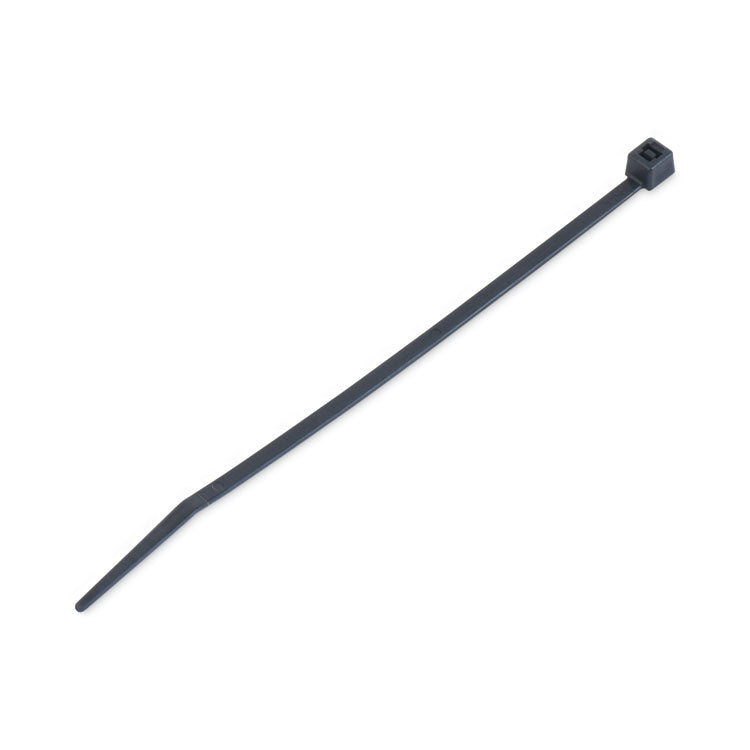 Nylon Cable Ties, 4 X 0.06, 18 Lb, Black, 1,000/pack 2