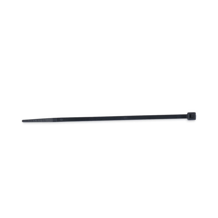 Nylon Cable Ties, 4 X 0.06, 18 Lb, Black, 1,000/pack 1