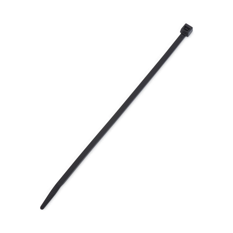 Nylon Cable Ties, 8 X 0.19, 50 Lb, Black, 1,000/pack 2