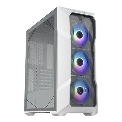 TD500 Mesh V2 White Mid-Tower 1