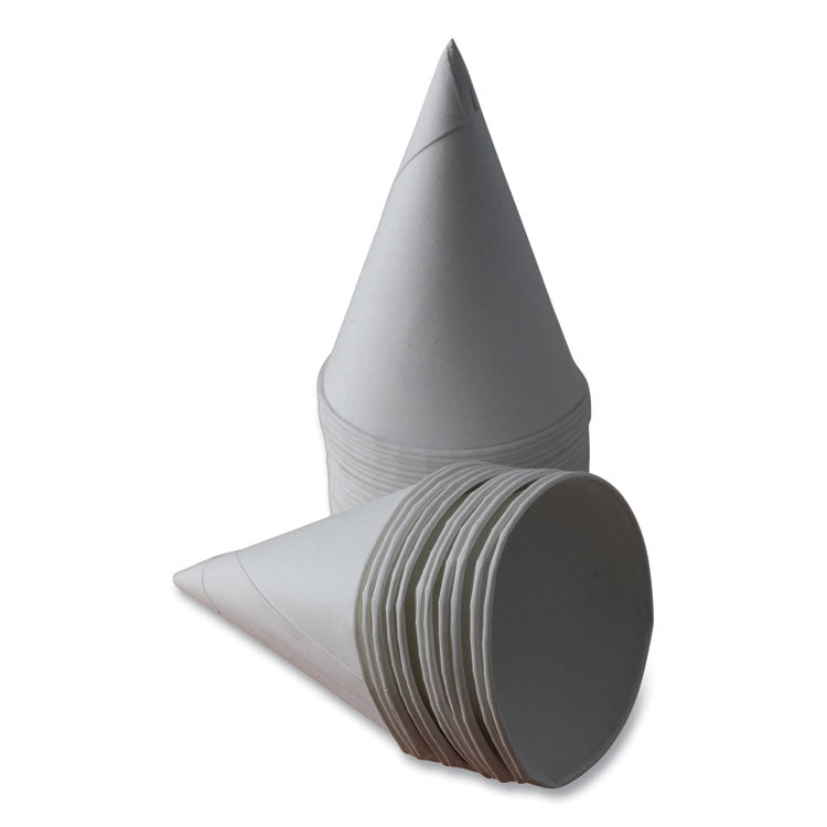 Cone Cups, 4.5 oz, White, 5,000/Carton 2