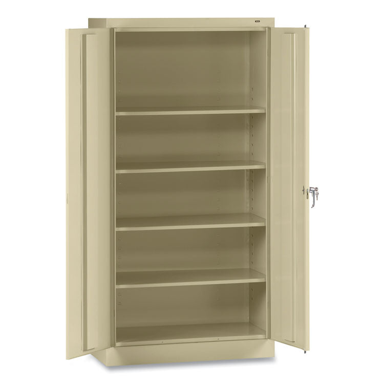 72" High Standard Cabinet (Assembled), 30w x 15d x 72h, Putty 1