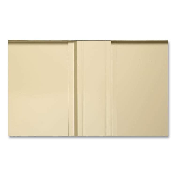 72" High Standard Cabinet (Assembled), 30w x 15d x 72h, Putty 4