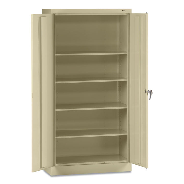 72" High Standard Cabinet (Assembled), 36w x 18d x 72h, Putty 1