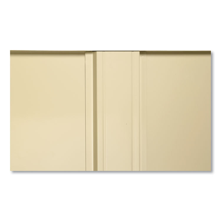 72" High Standard Cabinet (Assembled), 36w x 18d x 72h, Putty 2