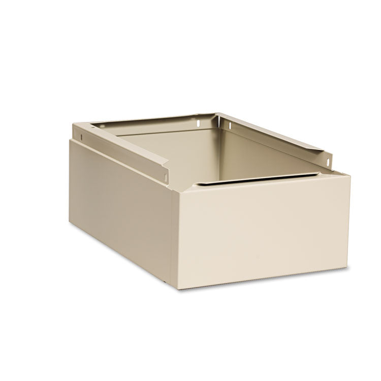 Optional Locker Base, 12w X 18d X 6h, Sand 1