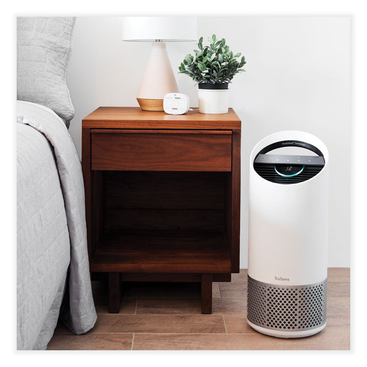 Z-2000 Medium Room Air Purifier, 375 sq ft, White 2