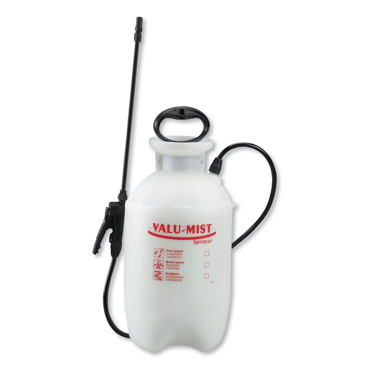 2 Gallon Valu Mist Tank Sprayer, 0.38" x 32" Hose, White 1