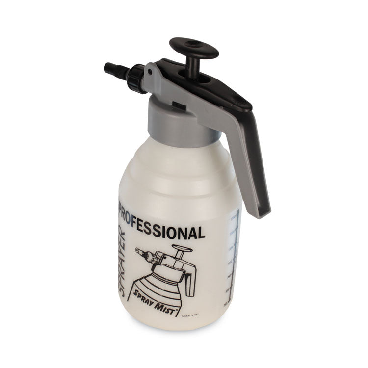 Model 942 Pump-Up Sprayer, 2 qt, Gray/Natural 3