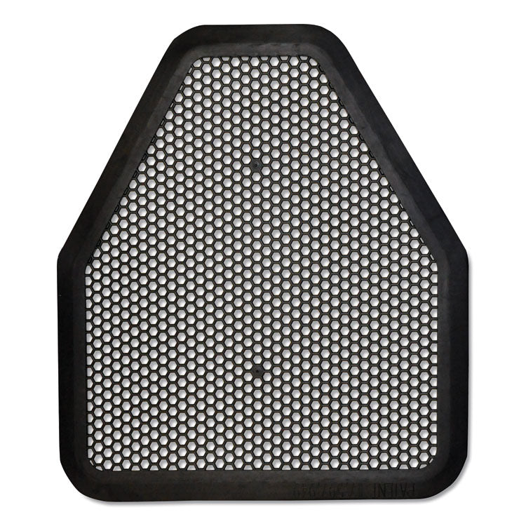 Urinal Mat, 20.75 X 18.5, Black, 6/carton 1