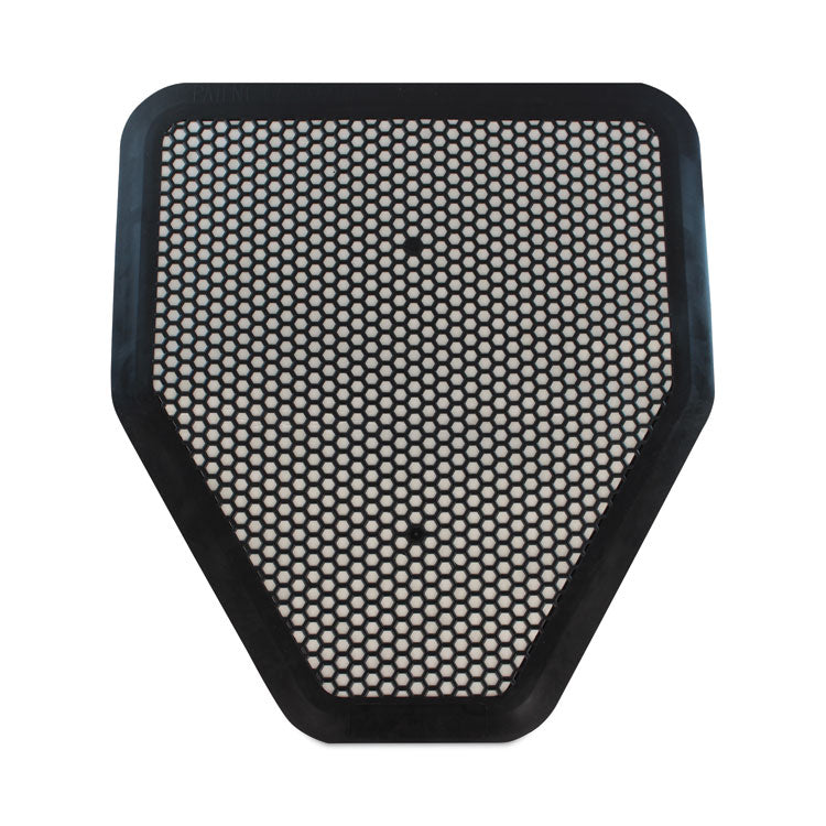 Urinal Mat, 20.75 X 18.5, Black, 6/carton 2