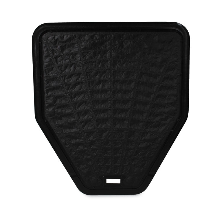 Urinal Mat, 20.75 X 18.5, Black, 6/carton 4