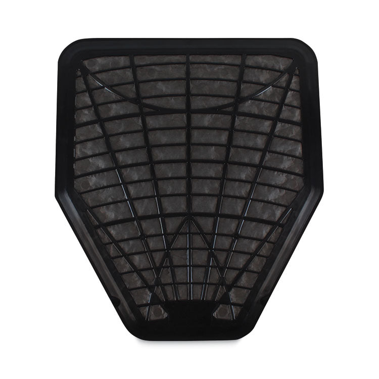 Urinal Mat, 20.75 X 18.5, Black, 6/carton 3