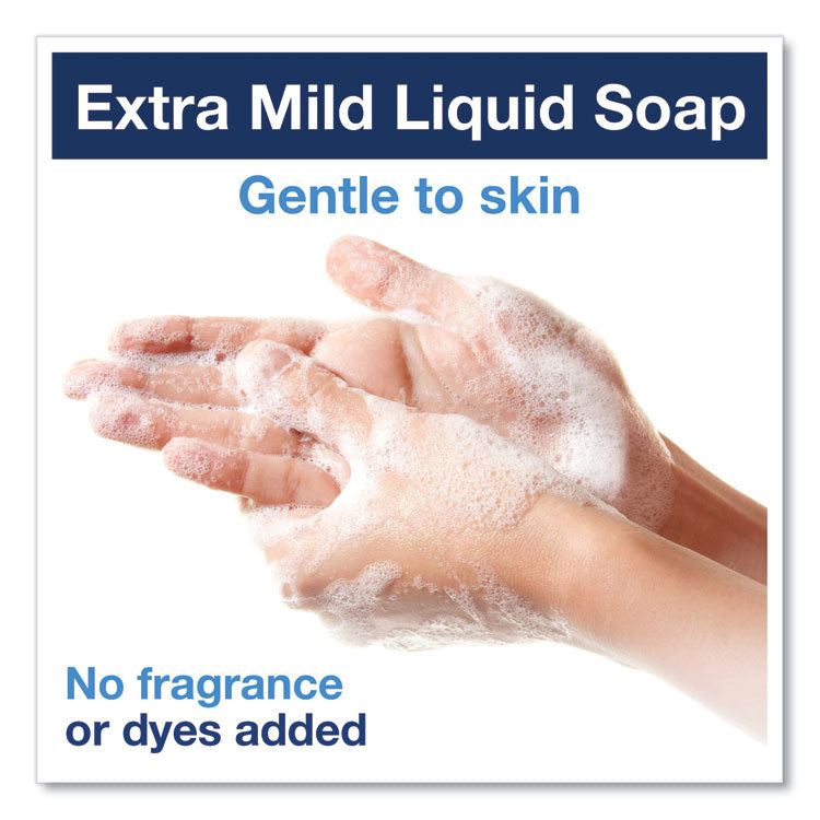 Premium Extra Mild Soap, Unscented, 1 L Refill, 6/Carton 2