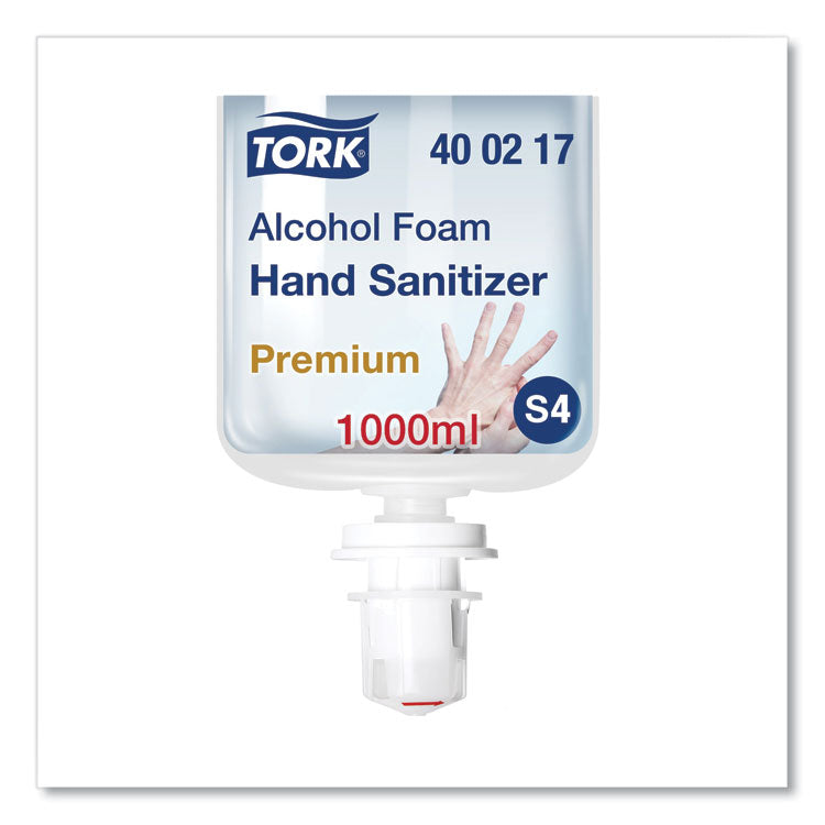 Premium Alcohol Foam Hand Sanitizer, 1 L Bottle, Unscented, 6/carton 1