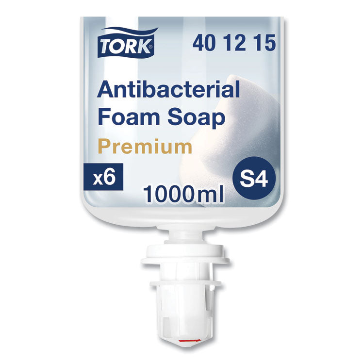 Premium Antibacterial Foam Soap, Unscented, 1 L, 6/carton 1