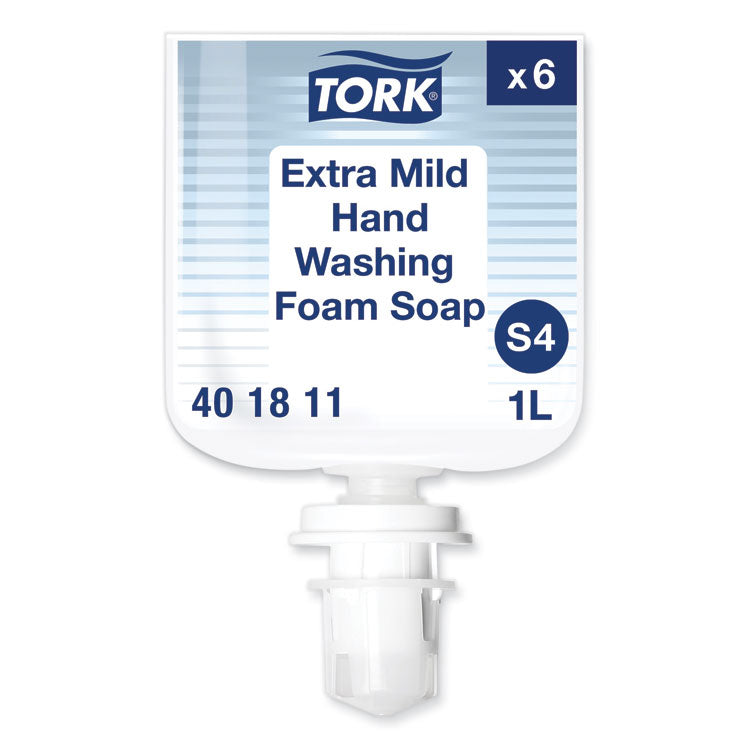 Extra Mild Foam Soap, Unscented, 1 L Refill, 6/Carton 1