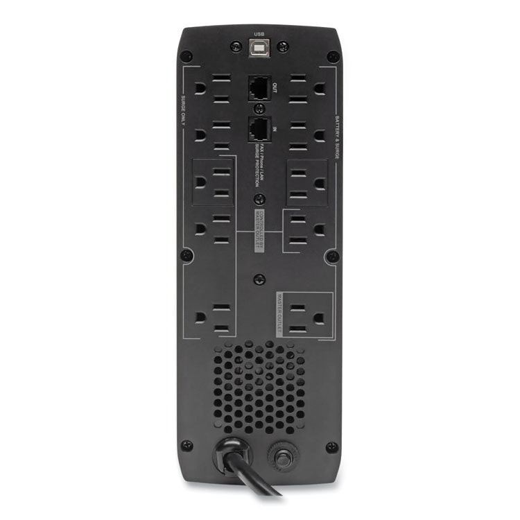 ECO Series Desktop UPS Systems with USB Monitoring, 10 Outlets, 1,440 VA, 316 J 2