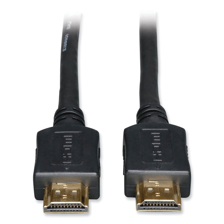 Standard Speed HDMI Cable, Digital Video with Audio (M/M), 50 ft, Black 1