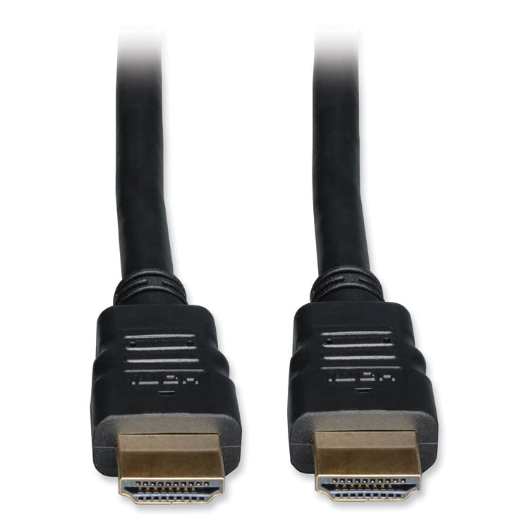 High Speed HDMI Cable with Ethernet, Ultra HD 4K x 2K, (M/M), 25 ft, Black 1