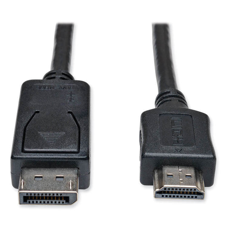 DisplayPort to HDMI Adapter Cable, 3 ft, Black 1