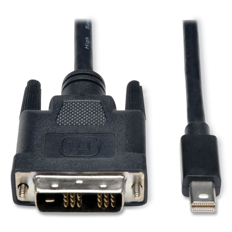 Mini DisplayPort to DVI Cable Adapter (M/M), 6 ft 1