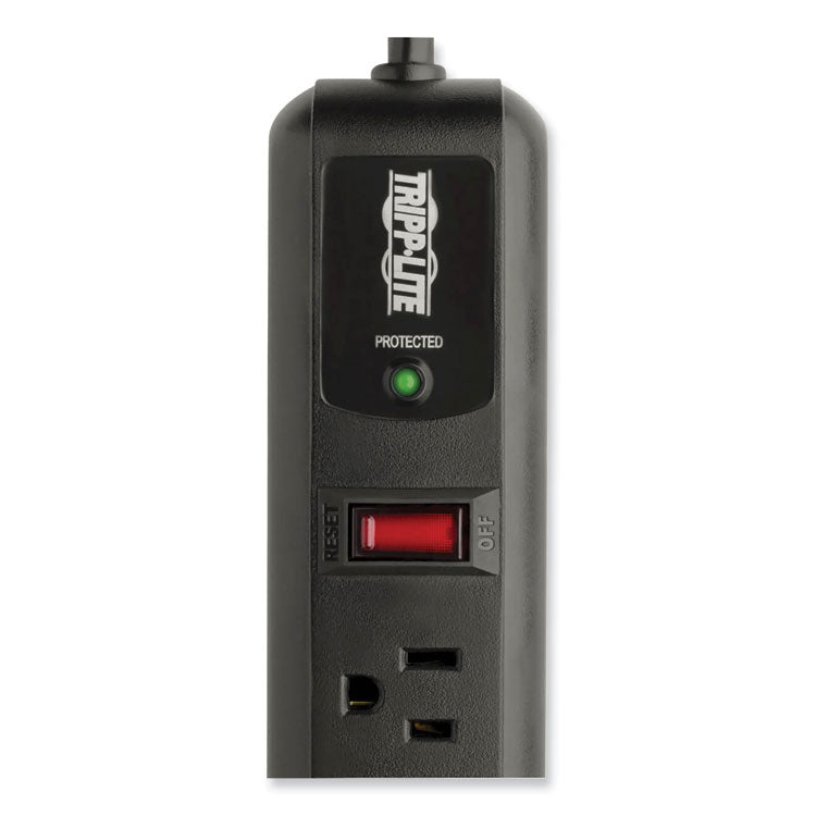 Protect It! Surge Protector, 7 AC Outlets, 4 ft Cord, 1,080 J, Black 5