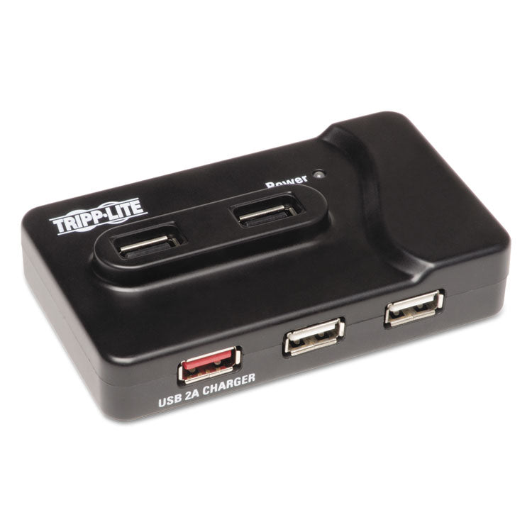 Usb 3.0 Superspeed Charging Hub, 6 Ports, Black 1