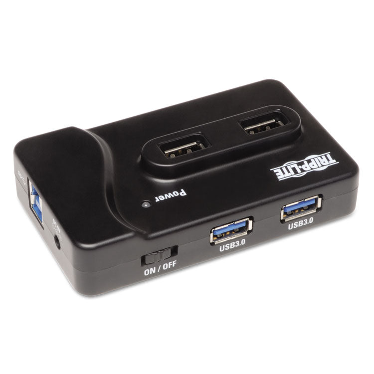 Usb 3.0 Superspeed Charging Hub, 6 Ports, Black 2