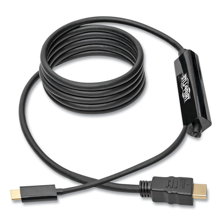 Usb Type C To Hdmi Cable, 6 Ft, Black 1