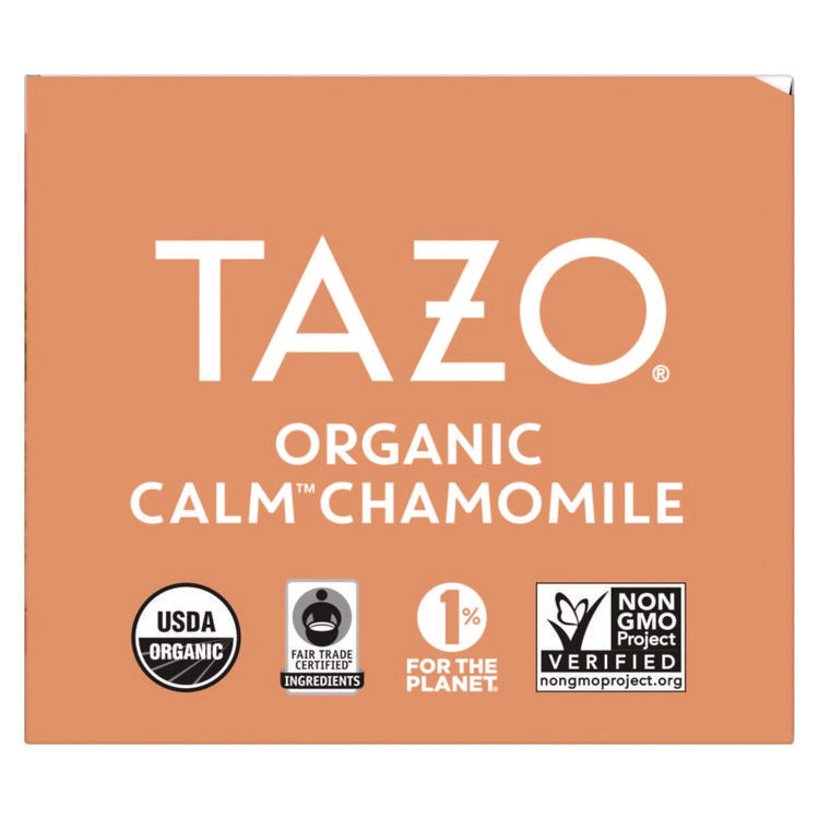 Tea Bags, Organic Calm Chamomile, 16/Box, 6 Boxes/Carton 4