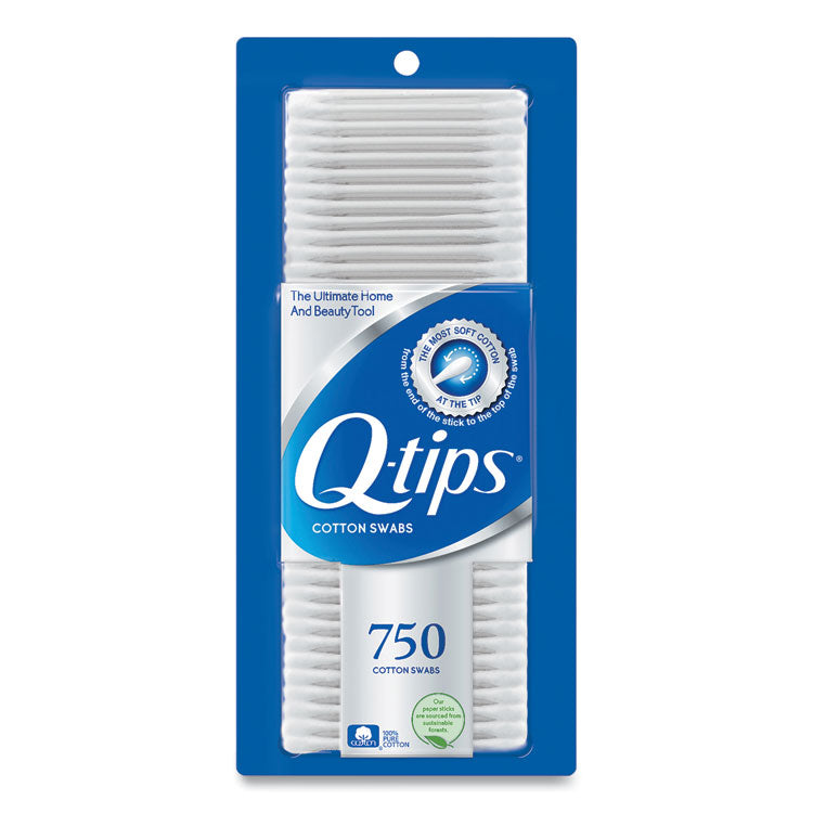 Cotton Swabs, 750/pack, 12/carton 1