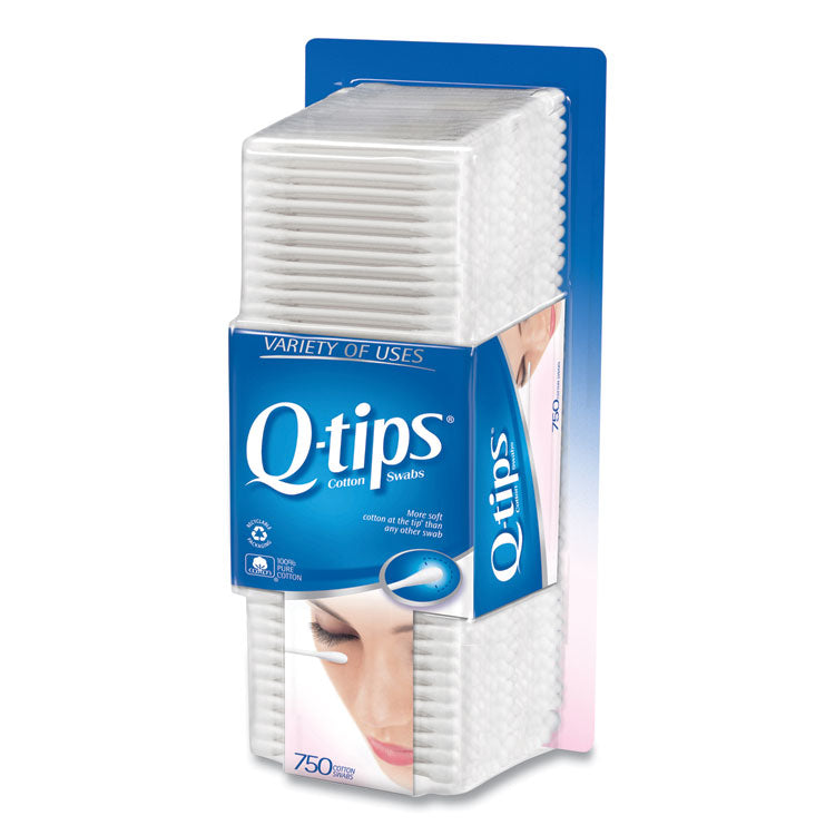 Cotton Swabs, 750/pack, 12/carton 3